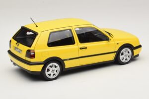 Volkswagen Golf GTI Mk3 Color Concept Kollane Norev 1:18 188507 Metall - pilt 3/8