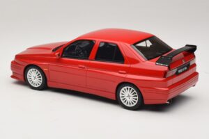 Alfa Romeo 155 GTA Stradale Alfa Red Otto 1:18 OT1132 Vaik - pilt 5/6