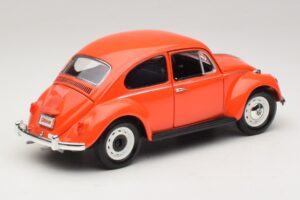 Volkswagen Beetle Oranž Gremlins Movie Greenlight 1:18 12985 Metall - pilt 3/8