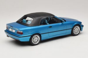 BMW 3 Series E36 Kabriolett Sinine Metallik MCG 1:18 MCG18319 Metall - pilt 3/7