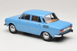 Skoda 100 LS Helesinine MCG 1:18 MCG18782 Metall - pilt 5/6