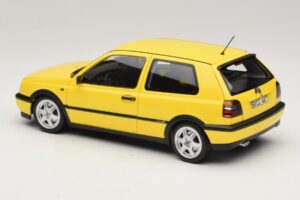Volkswagen Golf GTI Mk3 Color Concept Kollane Norev 1:18 188507 Metall - pilt 7/8