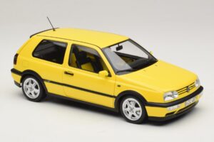 Volkswagen Golf GTI Mk3 Color Concept Kollane Norev 1:18 188507 Metall - pilt 6/8