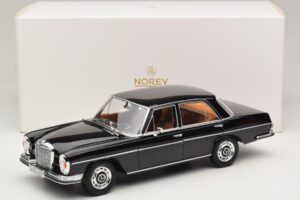 Mercedes 280 SE W108 Must Norev 1:18 183360 Metall - pilt 8/8