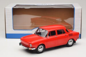 Skoda 100 Punane MCG 1:18 MCG18783 Metall - pilt 2/6