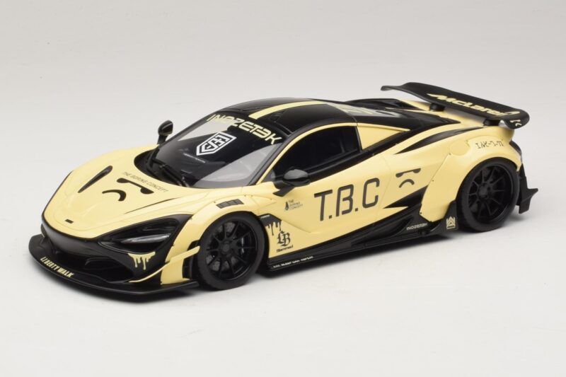 McLaren 720S Liberty Walk Beež GT Spirit 1:18 GT961 Vaik