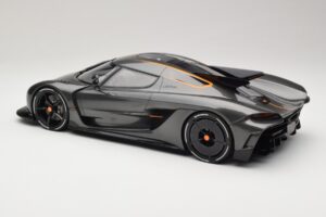 Koenigsegg Jesko Absolut 0-400-0 km/h Rekord Graphite Grey GT Spirit 1:12 GT575 Vaik - pilt 5/6