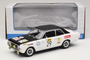 Opel Commodore A #29 J-L. Clarr / J-P. Peyroux Tour de France Automobile 1971 MCG 1:18 MCG18562R Metall - pilt 6/6