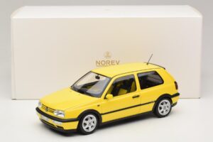 Volkswagen Golf GTI Mk3 Color Concept Kollane Norev 1:18 188507 Metall - pilt 8/8