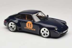 Porsche 911 964 Strosek Mega 30 Sea Blue GT Spirit 1:18 GT969 Vaik - pilt 4/6