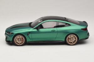 BMW M4 CS G82 Frozen Isle of Man Green GT Spirit 1:18 GT994 Vaik - pilt 3/6
