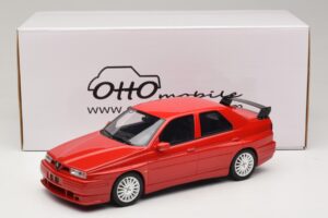 Alfa Romeo 155 GTA Stradale Alfa Red Otto 1:18 OT1132 Vaik - pilt 6/6