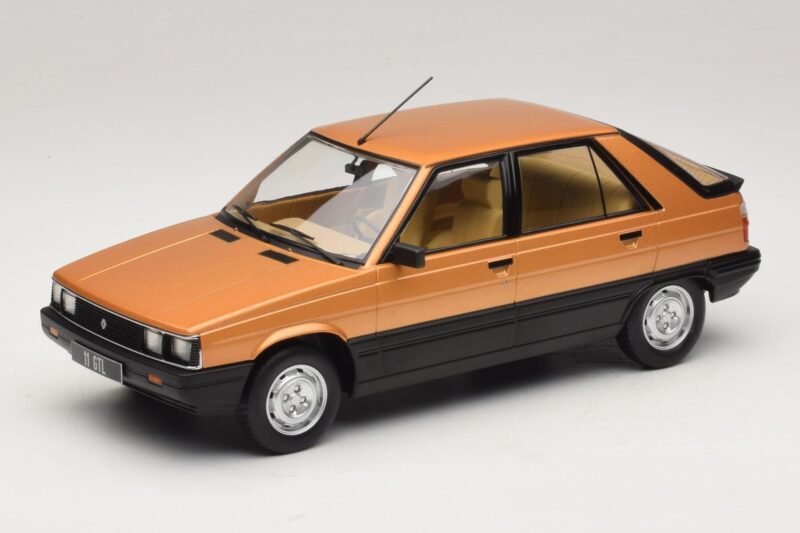 Renault 11 GTL Kuldne MCG 1:18 MCG18590 Metall