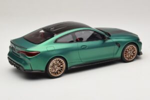 BMW M4 CS G82 Frozen Isle of Man Green GT Spirit 1:18 GT994 Vaik - pilt 2/6