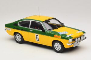 Opel Kadett C GT/E #5 International Sachs Winter Rally 1976 MCG 1:18 MCG18650R Metall - pilt 4/6