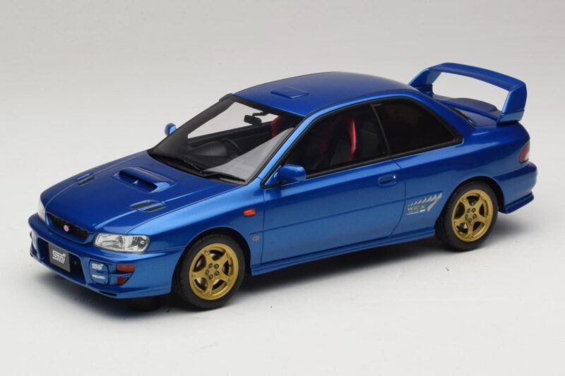 Subaru Impreza WRX STI GC8 Type R Version V Limited Sonic Blue Otto 1:18 OT1249 Vaik