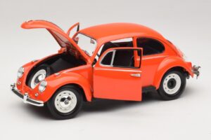Volkswagen Beetle Oranž Gremlins Movie Greenlight 1:18 12985 Metall - pilt 2/8