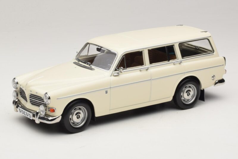 Volvo Amazon Universaal Pearl White Norev 1:18 188750 Metall
