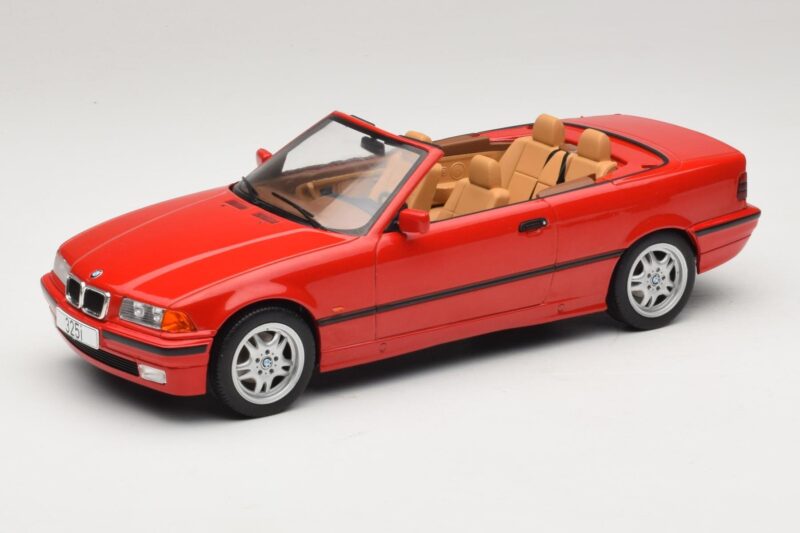 BMW 3 Series E36 Kabriolett Punane MCG 1:18 MCG18317 Metall