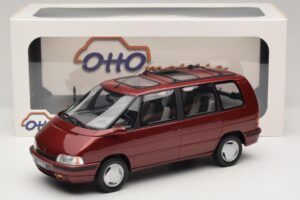 Renault Espace I RXE V6 Rouge Malaga Otto 1:18 OT1248 Vaik - pilt 6/6