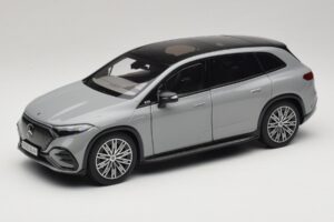 Mercedes EQS SUV X296 Manufaktur Alpine Grey NZG 1:18 B66960591 Metall
