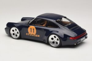 Porsche 911 964 Strosek Mega 30 Sea Blue GT Spirit 1:18 GT969 Vaik - pilt 5/6