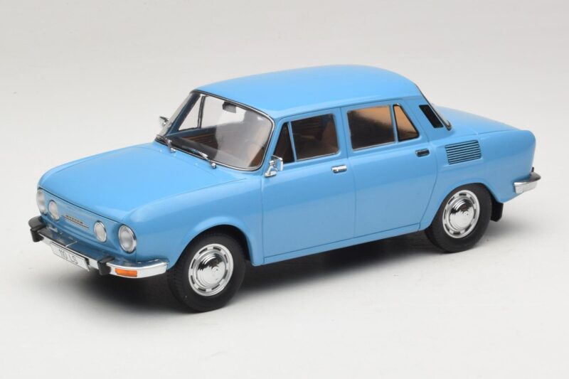 Skoda 100 LS Helesinine MCG 1:18 MCG18782 Metall