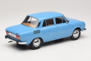 Skoda 100 LS Helesinine MCG 1:18 MCG18782 Metall - pilt 2/6
