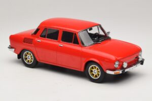 Skoda 100 Punane Kuldsed Veljed MCG 1:18 MCG18784 Metall - pilt 4/6