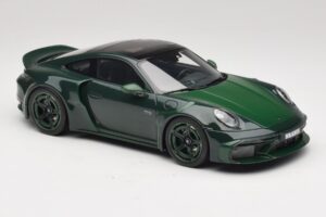 Porsche 911 992 Turbo S Brabus 900 Rocket R Mean Green GT Spirit 1:18 GT959 Vaik - pilt 4/6