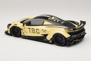 McLaren 720S Liberty Walk Beež GT Spirit 1:18 GT961 Vaik - pilt 5/6
