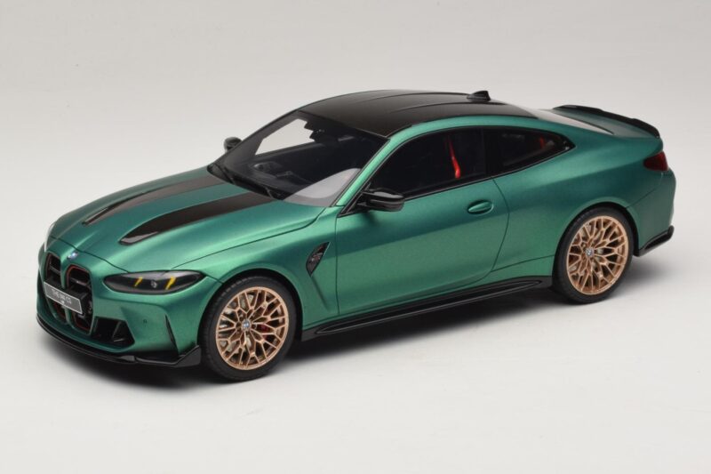 BMW M4 CS G82 Frozen Isle of Man Green GT Spirit 1:18 GT994 Vaik