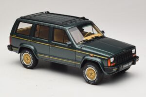 Jeep Cherokee XJ Limited Hunter Green Otto 1:18 OT1204 Vaik - pilt 4/6