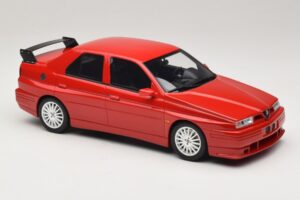 Alfa Romeo 155 GTA Stradale Alfa Red Otto 1:18 OT1132 Vaik - pilt 4/6