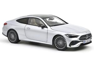 Mercedes CLE C236 Kupee Hightech Silver Norev 1:18 183939 Metall