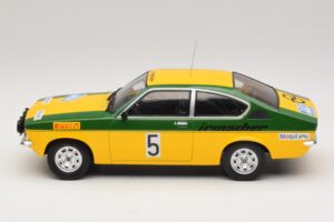 Opel Kadett C GT/E #5 International Sachs Winter Rally 1976 MCG 1:18 MCG18650R Metall - pilt 3/6
