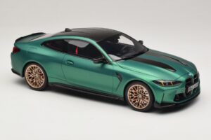 BMW M4 CS G82 Frozen Isle of Man Green GT Spirit 1:18 GT994 Vaik - pilt 4/6