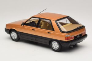 Renault 11 GTL Kuldne MCG 1:18 MCG18590 Metall - pilt 5/6