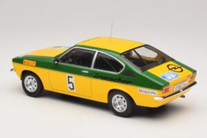 Opel Kadett C GT/E #5 International Sachs Winter Rally 1976 MCG 1:18 MCG18650R Metall - pilt 5/6