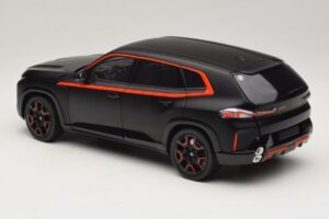 BMW XM G09 Matt Black Minichamps 1:18 110023301 Metall - pilt 7/8