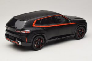 BMW XM G09 Matt Black Minichamps 1:18 110023301 Metall - pilt 3/8