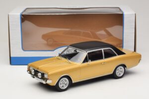 Opel Commodore A Beež MCG 1:18 MCG18559 Metall - pilt 6/6