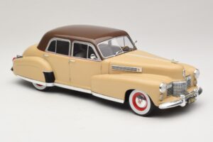 Cadillac Fleetwood Series 60 Special Beež MCG 1:18 MCG18656 Metall - pilt 4/6