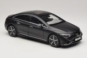 Mercedes EQE V295 Graphite Grey Magno NZG 1:18 B66961108 Metall - pilt 6/8