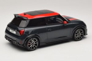 Mini Cooper JCW F66 Legend Grey Otto 1:18 OT1244 Vaik - pilt 2/6