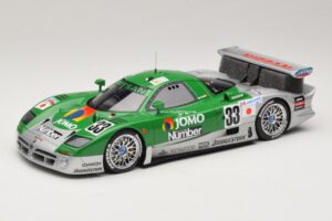 Nissan R390 GT1 #33 S. Motoyama / T. Kurosawa / M. Kageyama 24 Hours of Le Mans 1998 GT Spirit 1:18 GT1003 Vaik