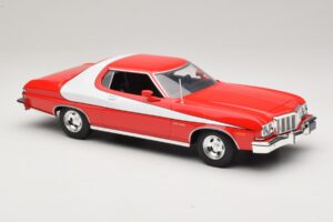 Ford Gran Torino Starsky and Hutch MCG 1:18 MCG181005 Metall - pilt 4/6