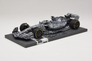 Alfa Romeo Orlen C42 R. Kubica Testing Barcelona 2022 Minichamps 1:18 117229988 Vaik