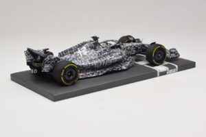 Alfa Romeo Orlen C42 R. Kubica Testing Barcelona 2022 Minichamps 1:18 117229988 Vaik - pilt 2/7