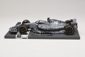 Alfa Romeo Orlen C42 R. Kubica Testing Barcelona 2022 Minichamps 1:18 117229988 Vaik - pilt 3/7
